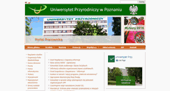 Desktop Screenshot of portal.puls.edu.pl