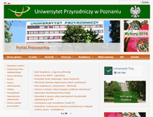 Tablet Screenshot of portal.puls.edu.pl